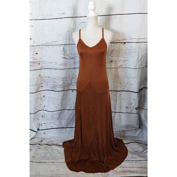 Rodebjer Tamra Floor Length Jersey Dress Size Small NWT - Picture 2 of 7